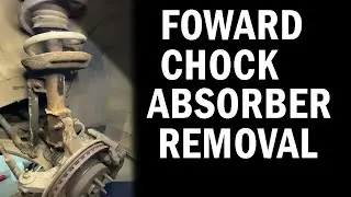 Front shock strut removal Opel Astra J #opel #astraj #diy #astra #strut #replacementparts