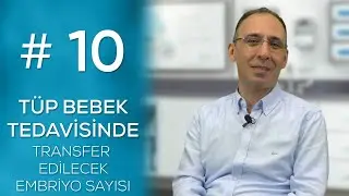 TÜP BEBEK TEDAVİSİNDE TRANSFER EDİLECEK EMBRİYO SAYISI #10