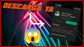 cómo descargar warzone mobile