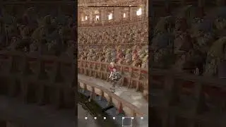 Placing gnomes in my colloseum alla Enshrouded 