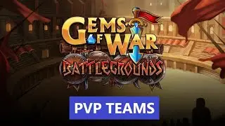 Gems of War - Underspire tweak & (S0-W7) PvP Teams For All Regions