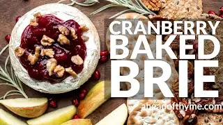 Cranberry Baked Brie