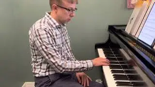 In the hall of the mountain king beginning lesson