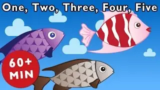One, Two, Three, Four, Five and More | Nursery Rhymes from Mother Goose Club!