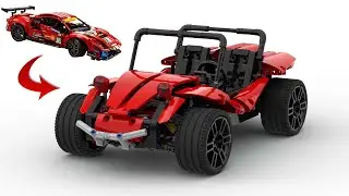LEGO Technic Dune Buggy (42125 Alternate)