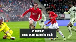 AZ Alkmaar Goals Worth Watching Again