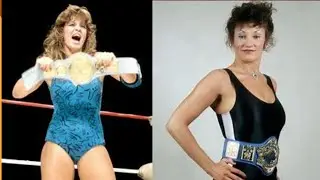 The Glamour Girls, Former Women's Tag Team Champions, Discuss Training Sherri Martel  Wendi Richter.