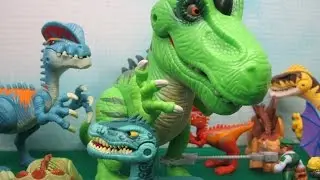 Unboxing 10 Jurassic World Dinosaurs Playskool Heroes Jurassic Park Dinosaurs