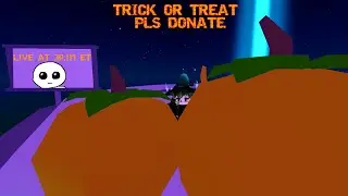 Donating Robux in Pls Donate [Halloween Edition]