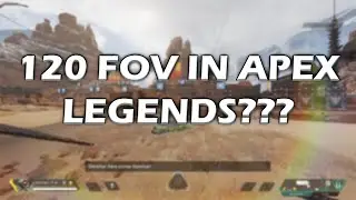 How to use 120 FOV in Apex Legends with 1:1 ADS Sensitivity