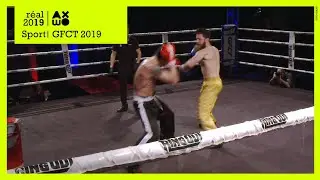 GFCT 2019 • événement sportif de boxe full contact • ISKA • FFKMDA • réal axwo • 2019