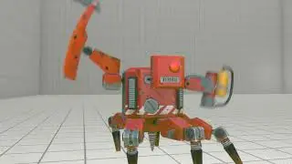Scrap Mechanic SFM: farmbot Rave