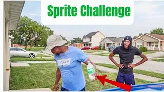 Me and My Parents Did The Sprite Challenge… It Didn’t End Well 