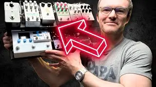 The Best Bass Pedalboard Ever? | The Janek Gwizdala Podcast 