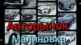 Авторынок Малиновка.  Авто из Европы и США. 