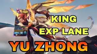 KING OF EXP LANE YU ZHONG | YU ZHONG COSMIC DRAGON PRIME SKIN