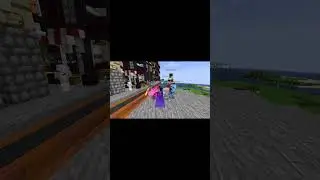 Мы Флексим На Спавне | CreateWelt #minecraft #shorts  #mishali #createwelt