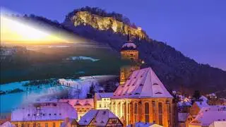 Winterurlaub Sächsische Schweiz
