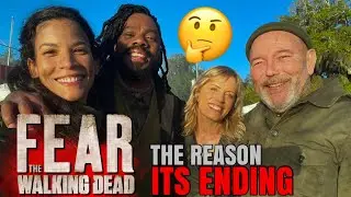 Fear the Walking Dead - The Real Reason Why It’s Ending! EXPLAINED