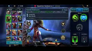 The Epic Champion Sepulcher Sentinel! | Raid: Shadow Legends