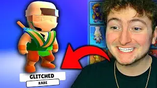 NEW *GLITCHED* SPECIAL SKIN in Stumble Guys
