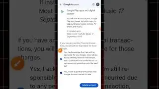🔥Gmail account delete kaise kare | 💥how to delete gmail account permanently
