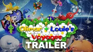 Olimar + Louie's Voyages Trailer