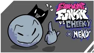 Cheeky v2 Mod + Cutscenes FULL WEEKS - FNF MODS HARD