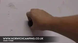 Kampa Limpet Fix System Test