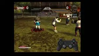 NFL Street 2 Dolphin Dive
