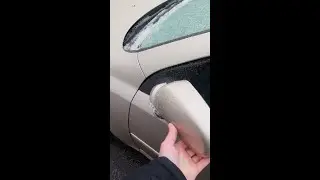 складывание зеркал в зимний период - Chevrolet Lacetti
