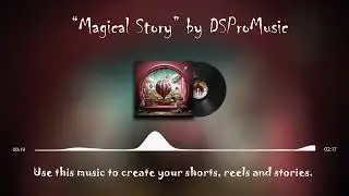 Magical Story - Background Cinematic Music by by Dmitriy Sevostyanov 
