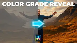 Show Off Your Color Grades Like This in DaVinci Resolve