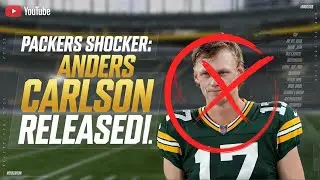 Packers' Shocking Roster Moves: Anders Carlson Released!
