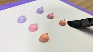 Head in the Clouds | Stars And Cloud Painting Tutorial for Beginners | Acrylic Technique