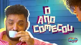 Lasquinê - Ep 04 -  O ano começou