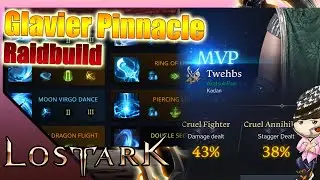 [Lost Ark] Get MVP with this Glavier Pinnacle raidbuild