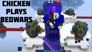 Chicken Plays Bedwars
