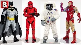 The LEGO Giants of Comic Con 2019! LEGO News