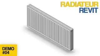 Demo of a parametric heater for Revit