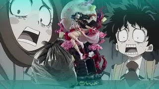Mulher é processada por jogar uma figura da Nezuko no lixo!
