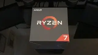 AMD Ryzen 1700 Unboxing & Overview