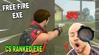 CLASH SQUAD RANK EXE. FREE FIRE EXE