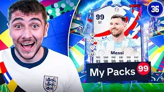 I Packed So Many Euros & Copa TOTT's On The RTG!