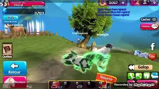 Horse paradise Run song by Cjob