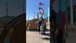 Семейная поездка в Казань.