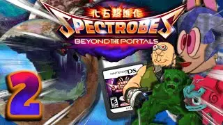 The boys play Larvae's favorite DS game | SPECTROBES 2: Beyond The Portals #2
