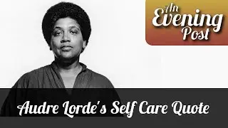The Importance of Self Care | An Evening Post