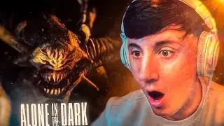 ALONE IN THE DARK IS LOOKING TERRIFYING... - Alone in the Dark