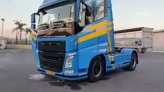 Volvo Truck Blue